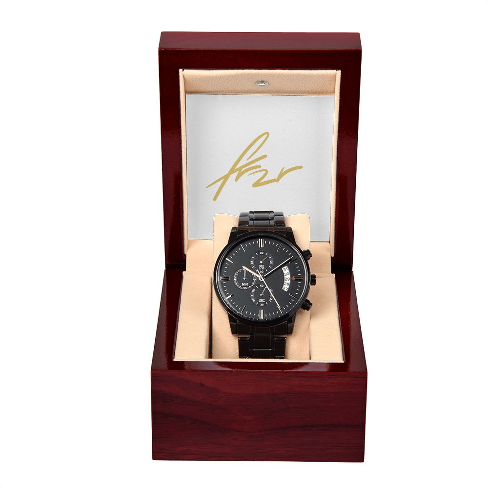 FRZR Black Luxus Chronograph