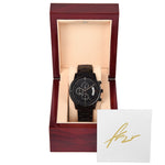 FRZR Black Luxus Chronograph