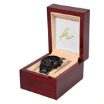 FRZR Black Luxus Chronograph